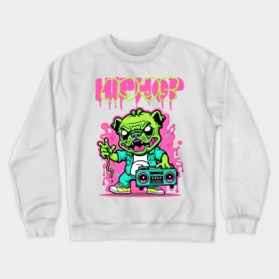 Hip hop 90s Crewneck Sweatshirt